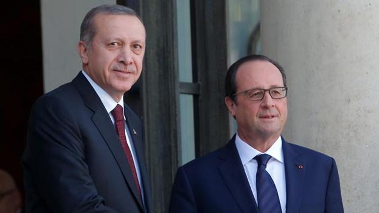 Fransa Cumhurbaşkanı Hollande, Esadla görüşen parlamenterleri eleştirdi
