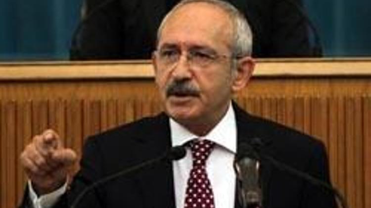Kılıçdaroğlu, MİT Yasası ile ilgili konuştu