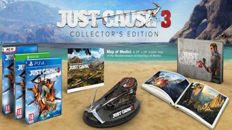 Just Cause 3 Collector’s Edition tanıtıldı