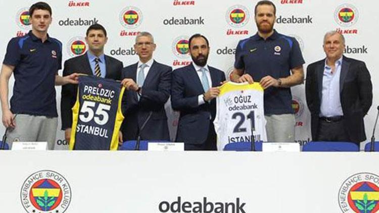 Odeabank Fenerbahçeye sponsor oldu