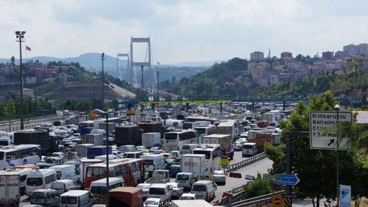 TomTomun araştırmasına göre İstanbul trafiğin en çok sıkıştığı şehir