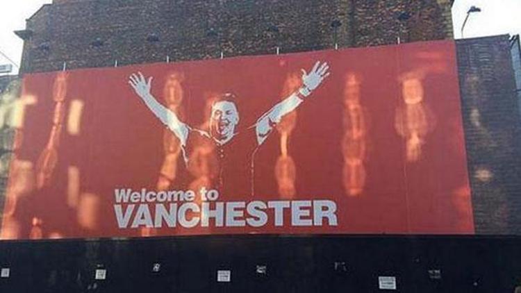 Manchester değil VANCHESTER