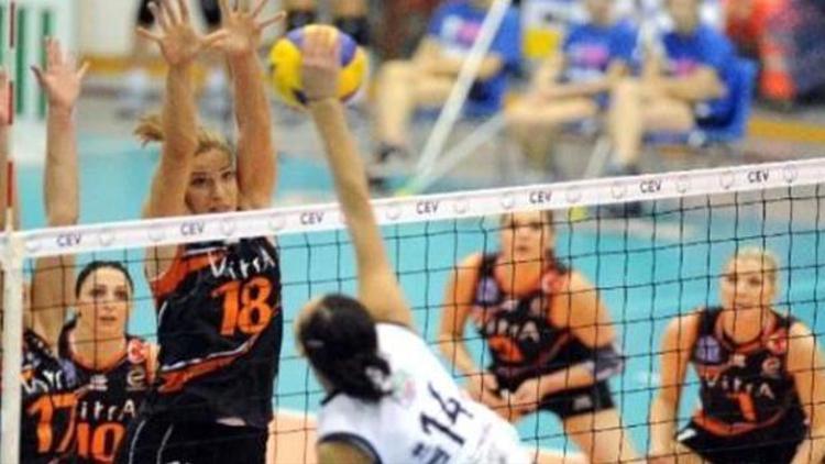 Voleybolda Avrupa kuraları yarın çekilecek