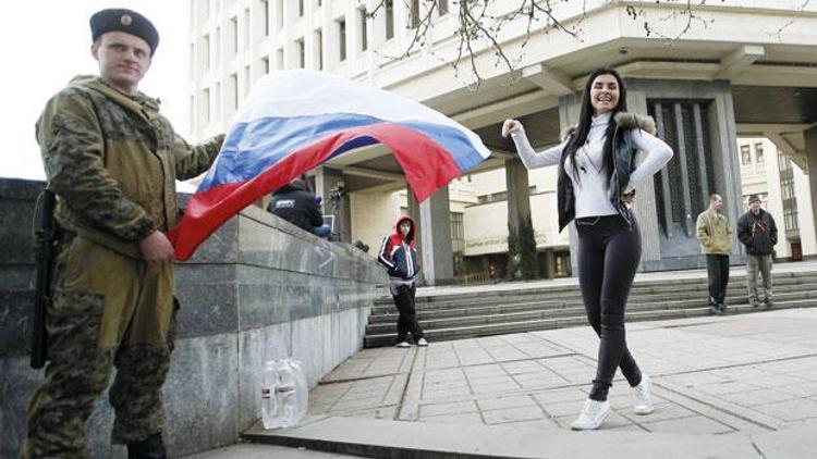 Kırım parlamentosundan Rusyaya bağlanma kararı