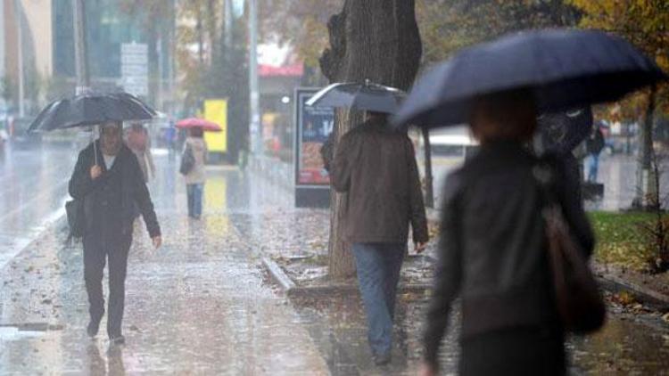 Türkiye yeni bir yağışlı sisteminin etkisine girecek