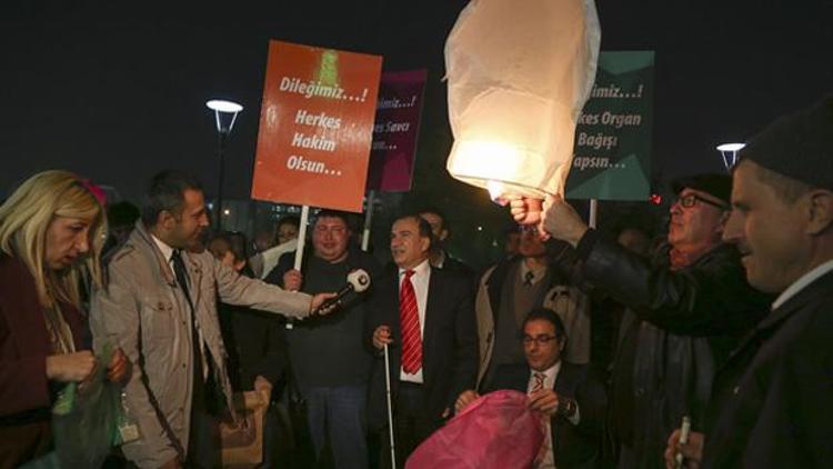 ‘Engelsiz Türkiye’ için dilek balonu