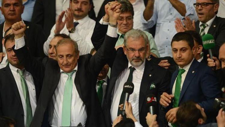Bursasporda Recep Bölükbaşı yeniden başkan seçildi