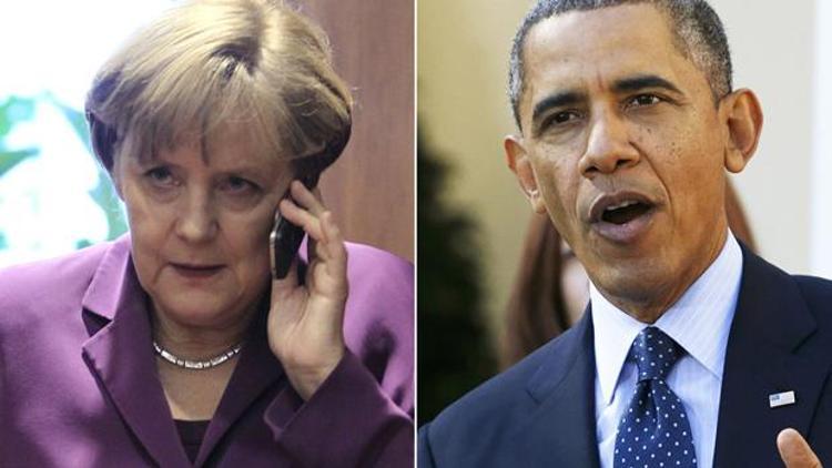 Obama ve Merkel casusluk krizinden sonra ilk kez görüştüler