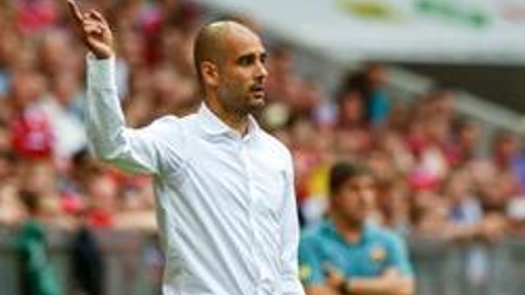 Bayernde Guardiola farkı