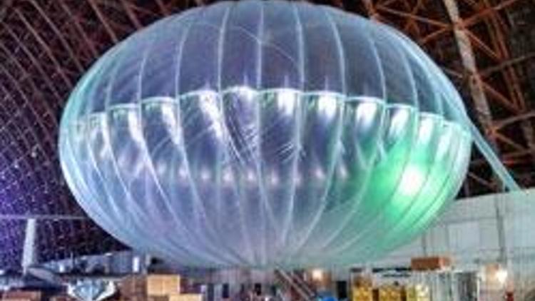 Google interneti balonlar ile tüm dünyaya yayacak