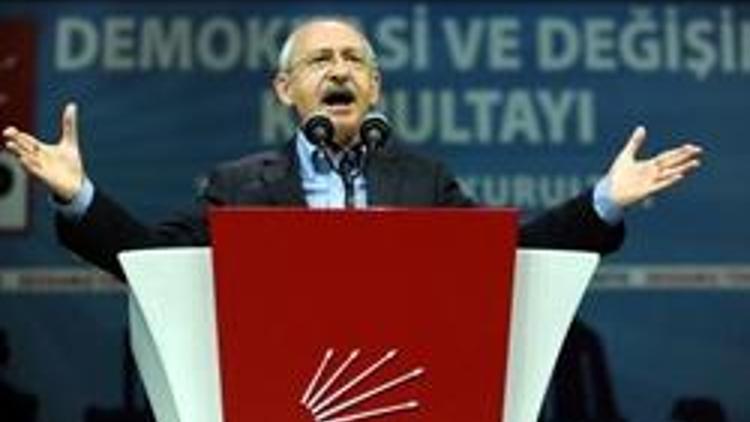 Kılıçdaroğlu: İşsizlik bütün kötülüklerin anasıdır