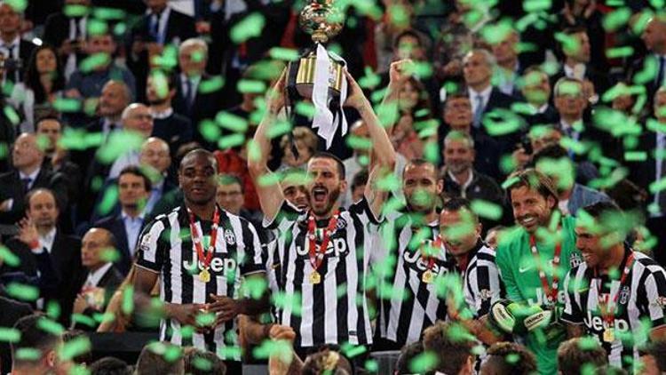 Laziyoyu yenen Juventus İtalya Kupasını kazandı