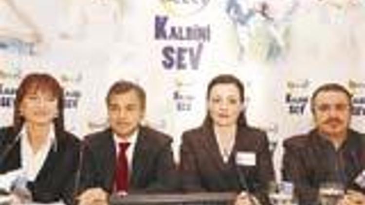 ’Kalbini sev’e odaklandı, 2 milyar Euro’ya yöneldi