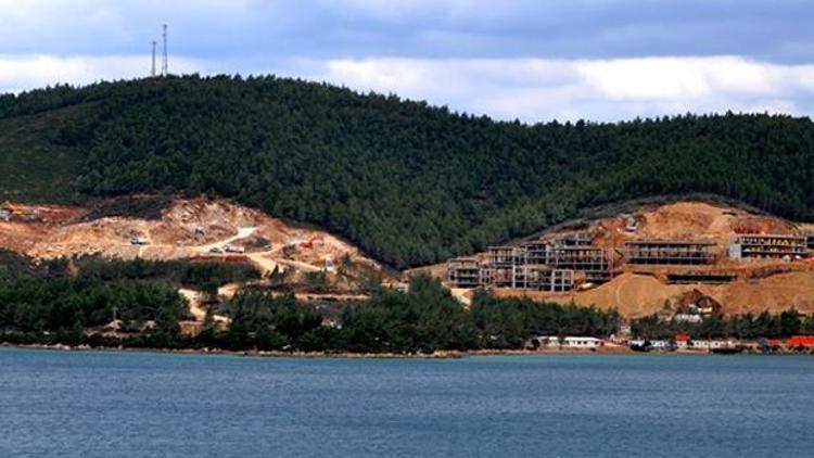 CHPli Akın Üstündağ, Pina Yarımadasındaki otel için soru önergesi verdi