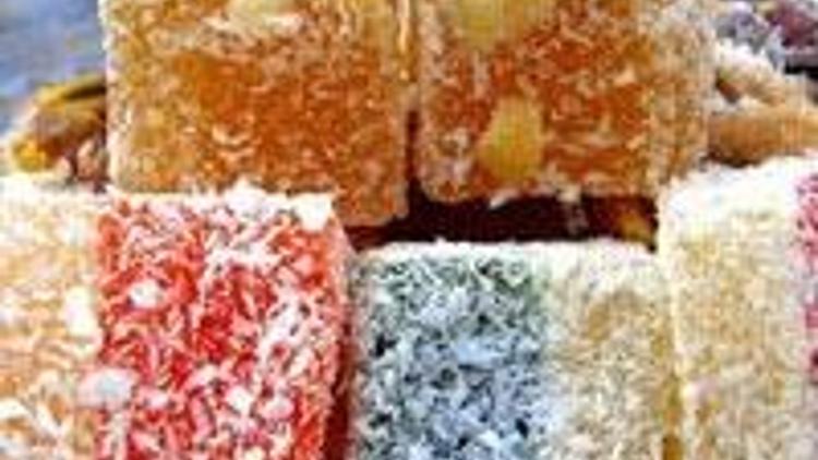 Baklavanın ardından lokumu da kaptırdık