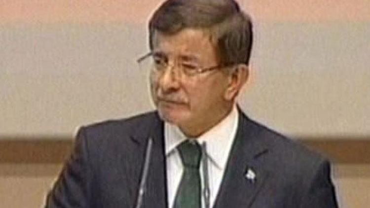 Davutoğlundan önemli açıklamalar