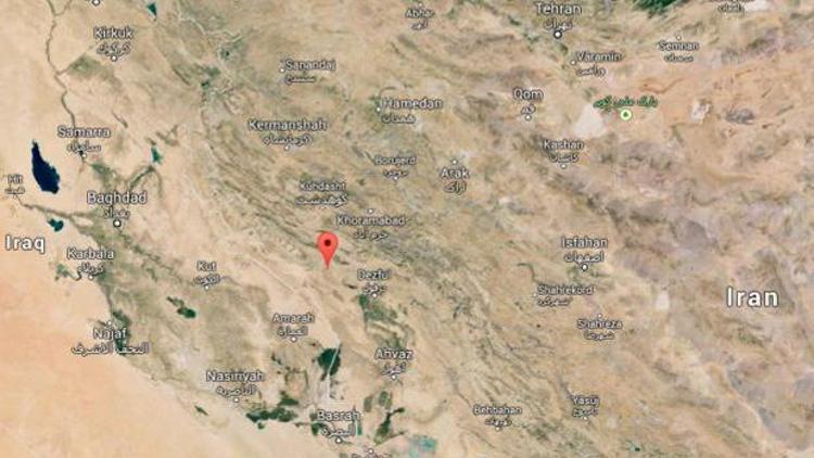 İran-Irak sınırında 6.1 büyüklüğünde deprem