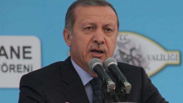 Erdoğan Bayburtta konuştu