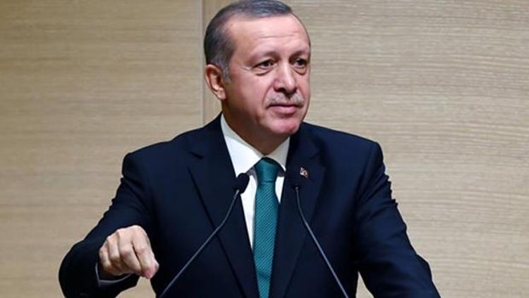 Erdoğan Cumhurbaşkanlığı Sarayında TOBBa konuştu
