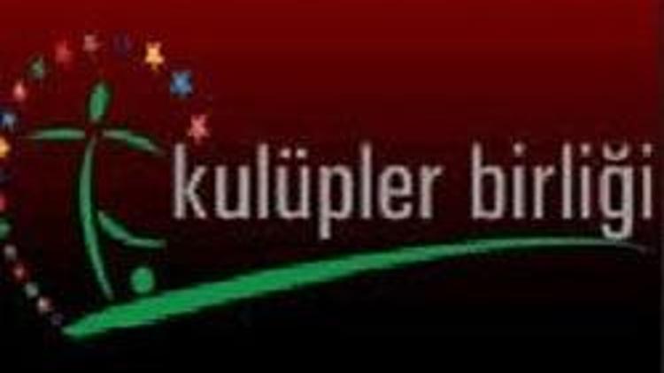 Kulüpler Birliği Yönetim Kurulu Toplantısı ertelendi