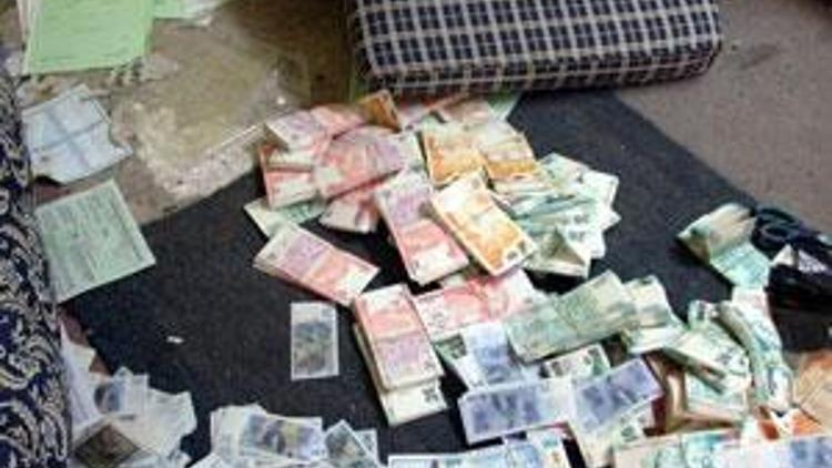İstanbulda sahte para matbaasına baskın