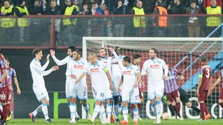Trabzonspor 0 - 4 Napoli