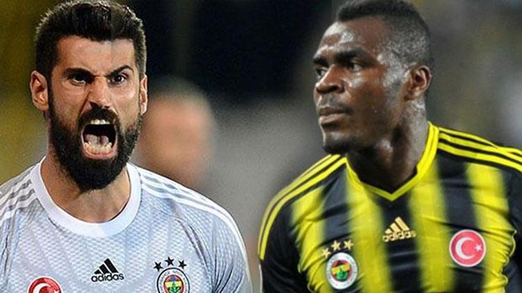 Fenerbahçede kavga Volkan Demirel, Emenikeye patladı