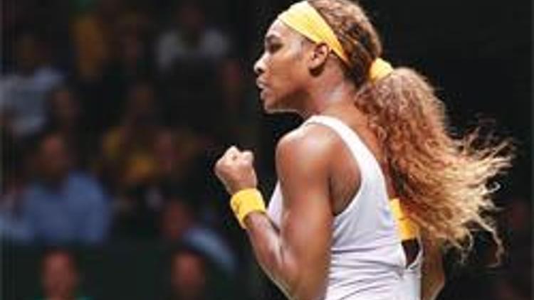 Serena’dan hat-trick