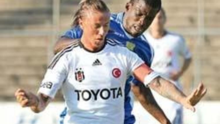 Kartal komşuya acımadı