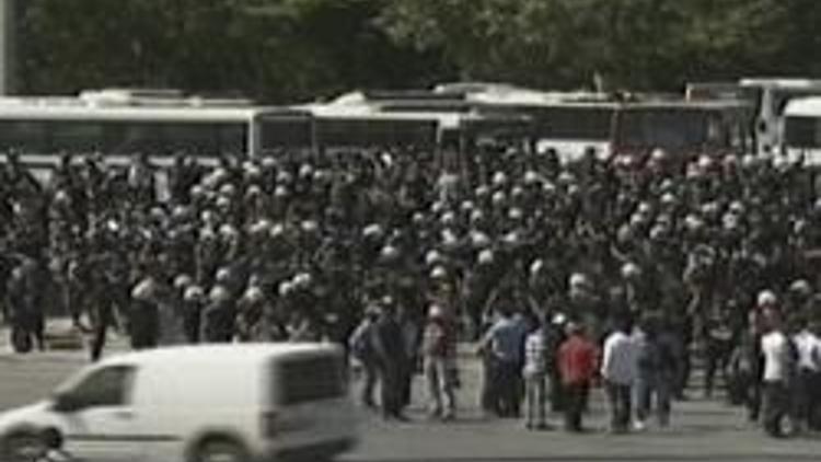 Polis çekildi, Gezi Parkına giriş serbest