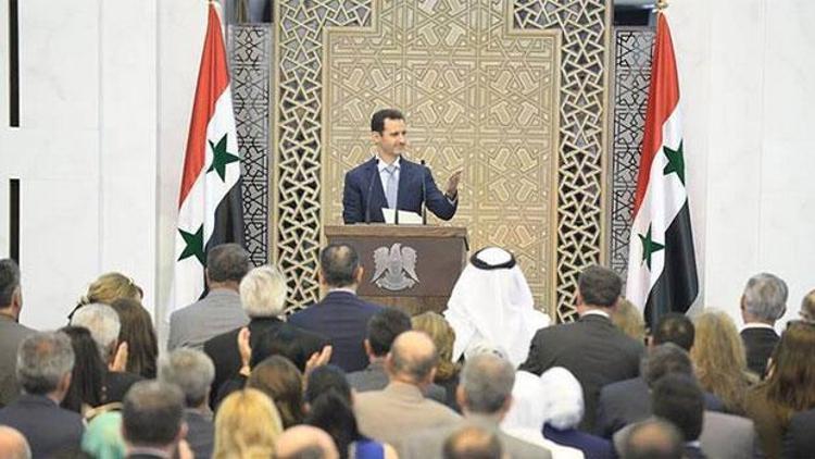 Suriye lideri Esad: Siyasi diyaloğu destekliyorum ama...