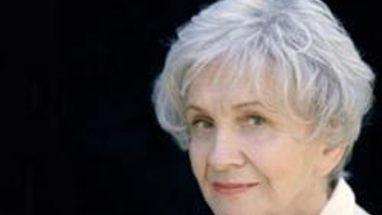 Nobel edebiyat ödülünün sahibi Alice Munro