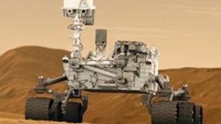Curiosity Mars yolunda