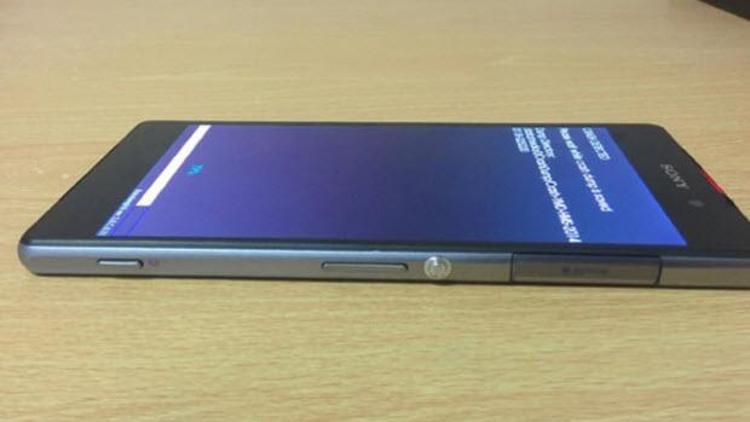 Sonynin yeni telefonu Xperia Z2nin ilk fotoğrafı ortaya çıktı