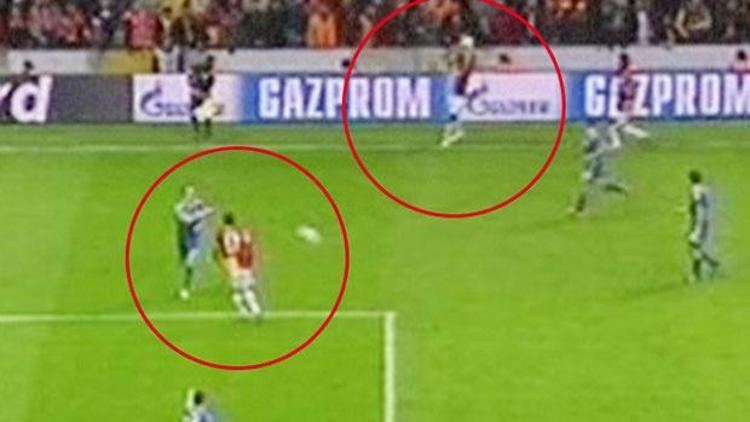 Galatasaray-Chelsea maçında ‘Donk vakası’ yaşandı