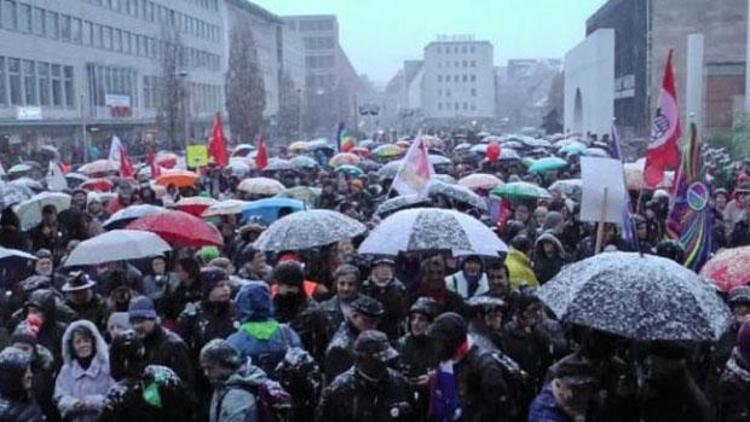 Nürnberg İslam düşmanlığına karşı kenetlendi