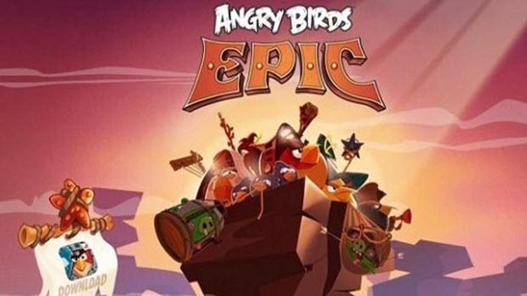Angry Birds Epic geliyor