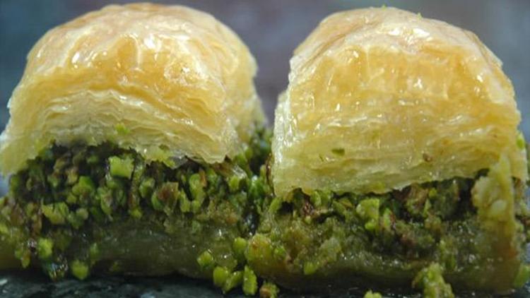 ABnin tescil ettiği ilk Türk: Antep baklavası