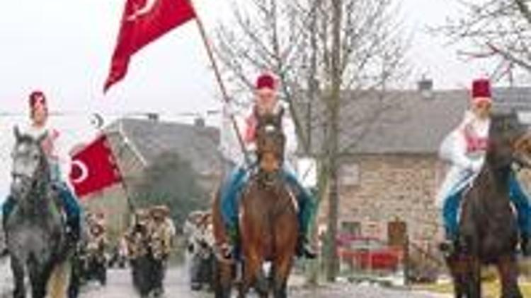 Belçika ’Türkleri’nin karnaval heyecanı