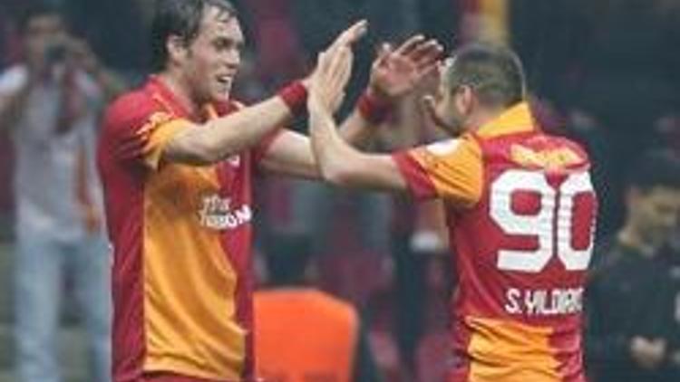 Galatasaray antrenman yaptı: 4-1