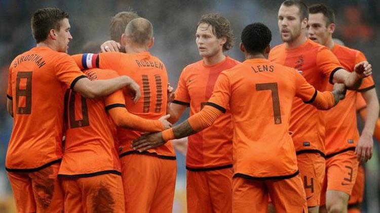 Hollanda Milli Takımı kadrosu açıklandı