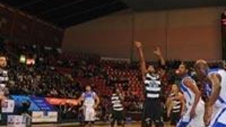 Beşiktaş: 83 - Türk Telekom: 87