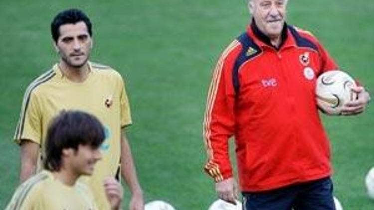 Del Bosque: Güiza önemli değil