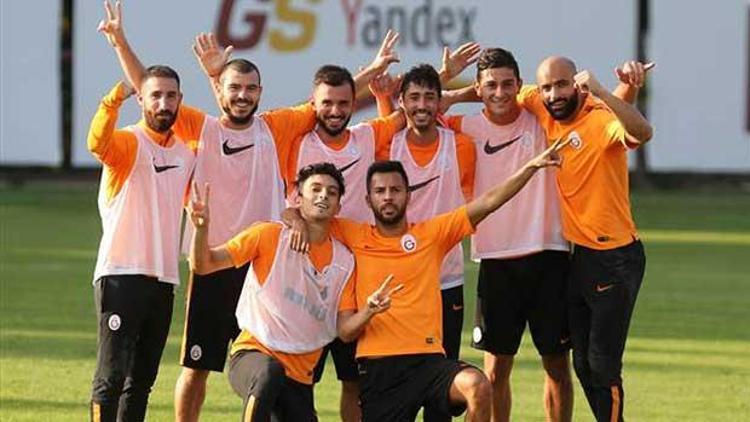 Galatasaray derbi hazırlıklarını sürdürüyor