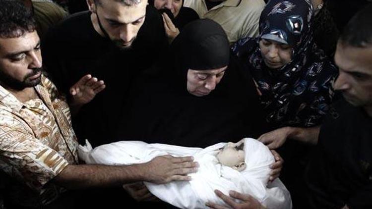 İsrail, Hamas komutanının eşini ve bebeğini vurdu