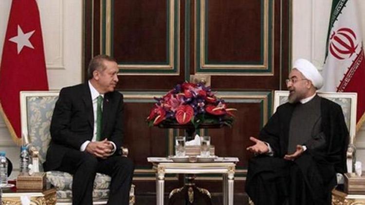 Erdoğan İranda Ruhani ile görüştü