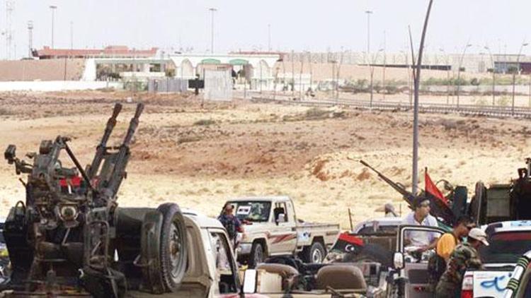 IŞİD Libya’da Sirte Havaalanı’nı ele geçirdi