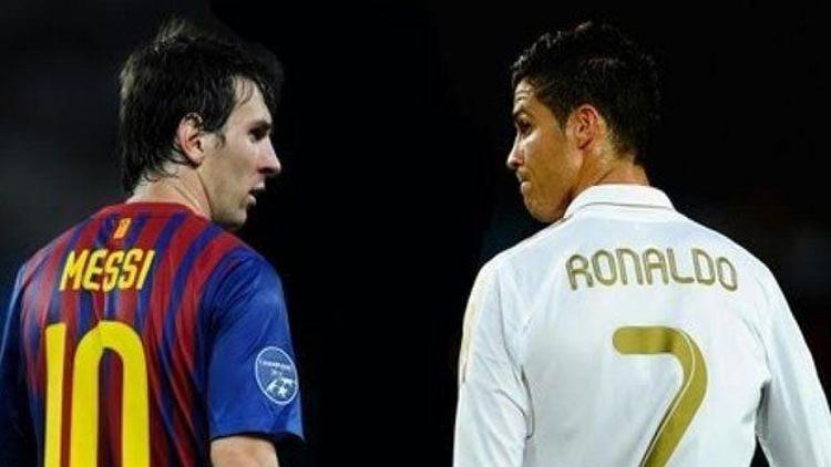 Messi ile Ronaldo yine rakip oldu