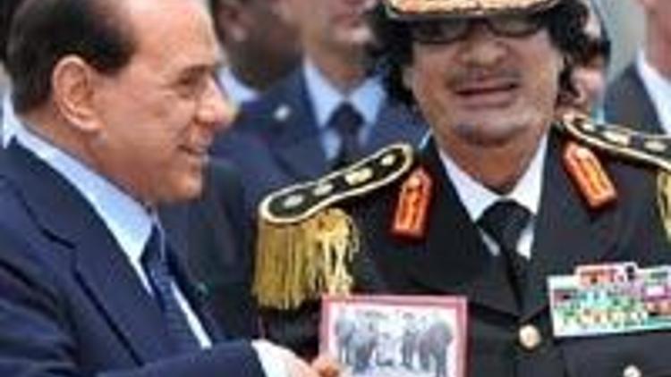 Kaddafi, 700 İtalyan iş kadınıyla görüşecek