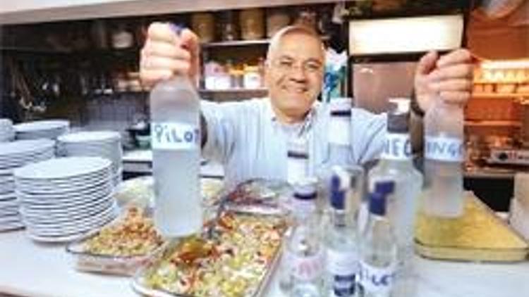 Rakı şişesinde isim olmak